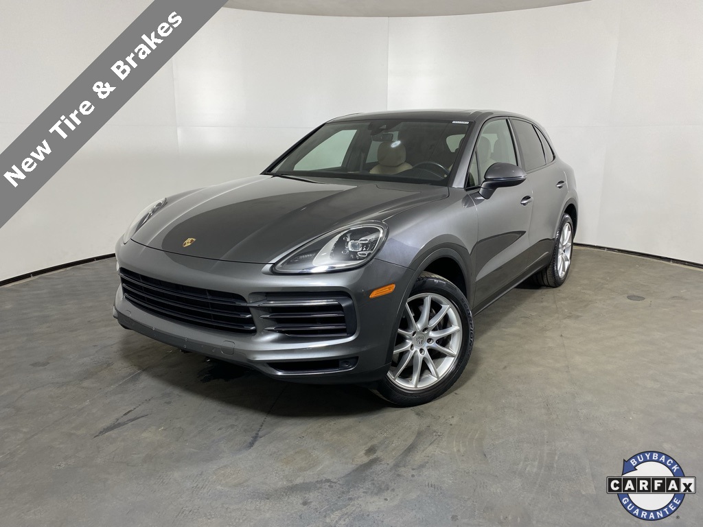 2019 Porsche Cayenne Base's photo