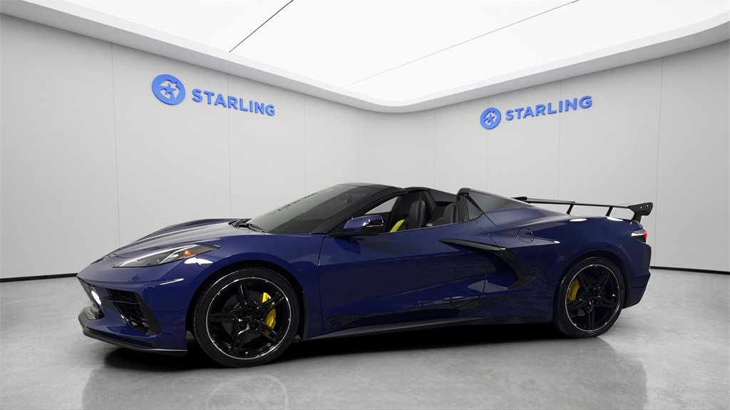 Certified Pre-Owned 2025 Chevrolet Corvette Stingray 2LT