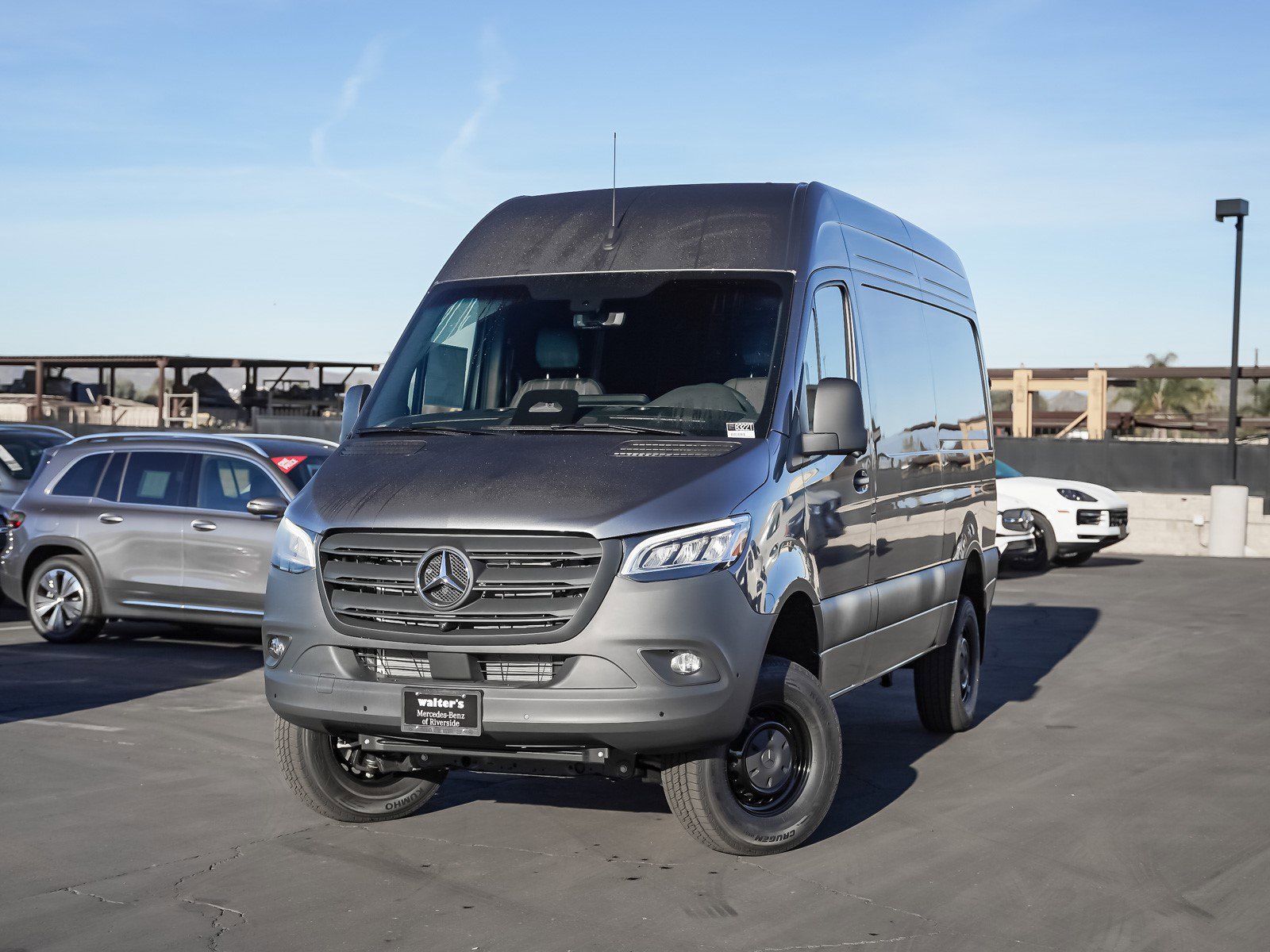 2026 Mercedes-Benz Sprinter Cargo Van Base's photo