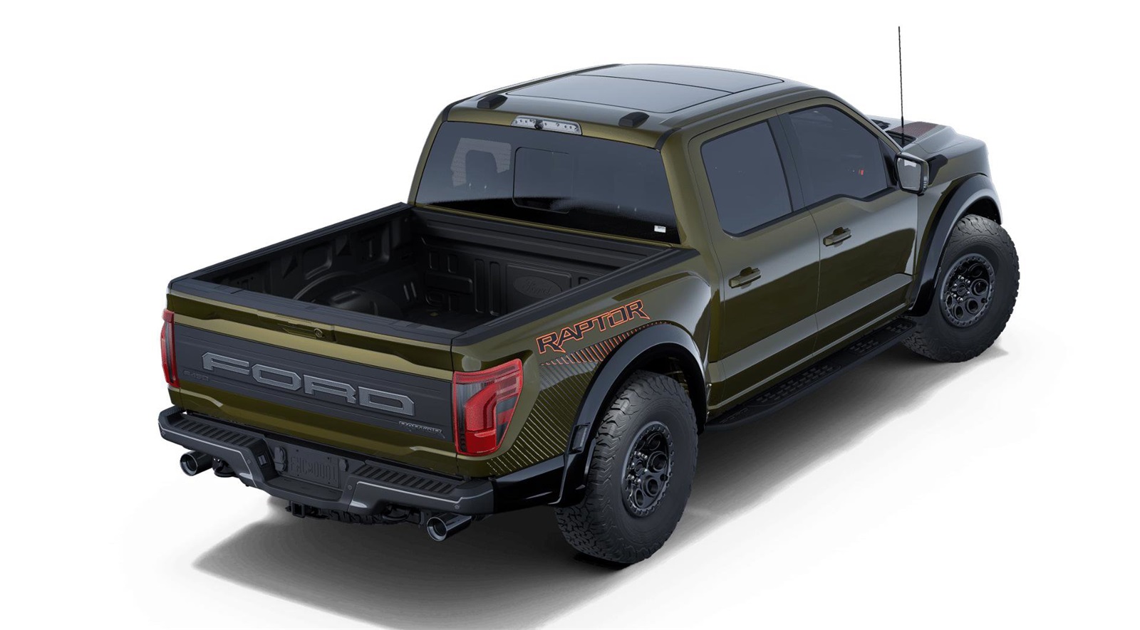 2025 Ford F-150 Raptor photo 3