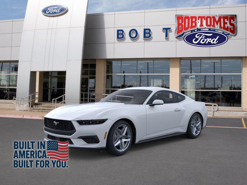 2026 Ford Mustang EcoBoost's photo