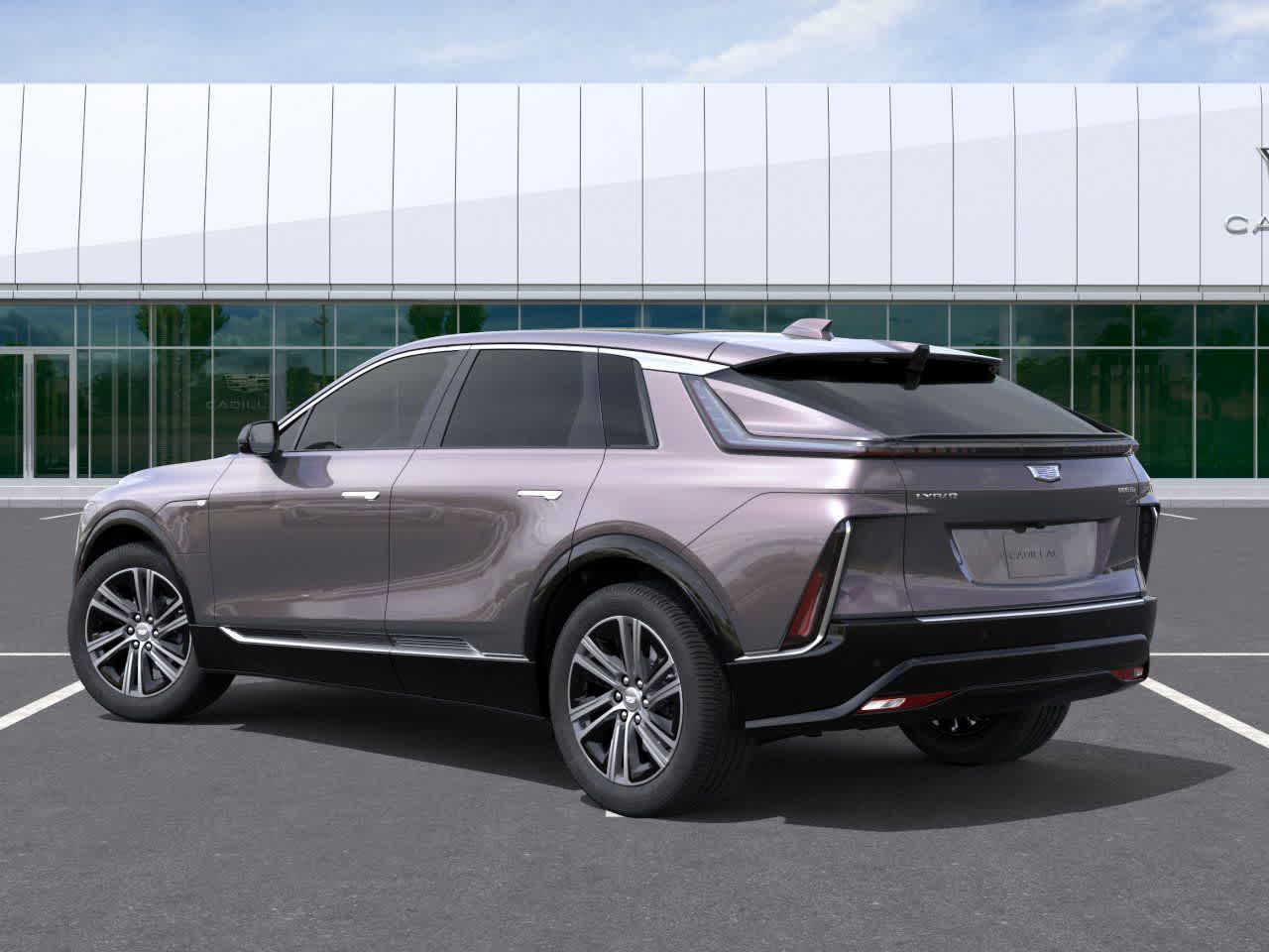 2026 Cadillac Lyriq Luxury photo 2