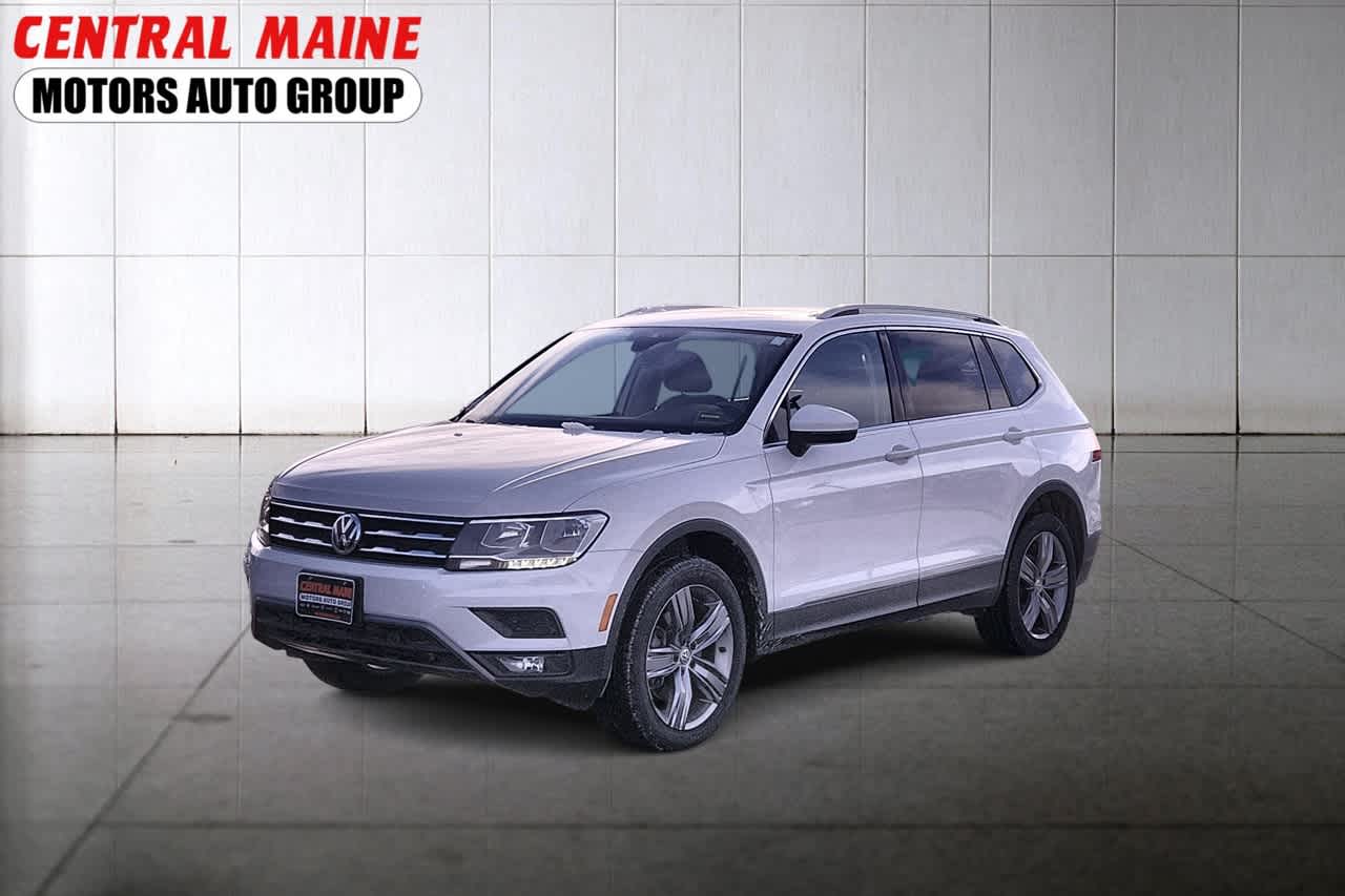 2020 Volkswagen Tiguan SEL's photo