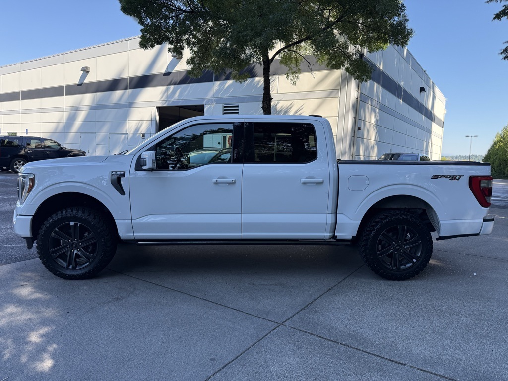 2021 Ford F-150 Lariat photo 4