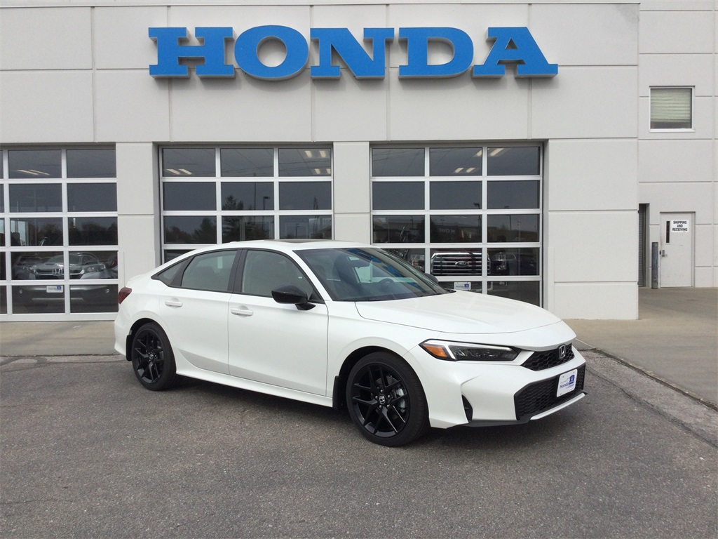 2026 Honda Civic Sport's photo