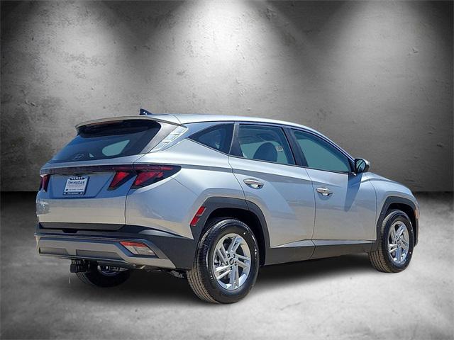 2025 Hyundai Tucson SE photo 4
