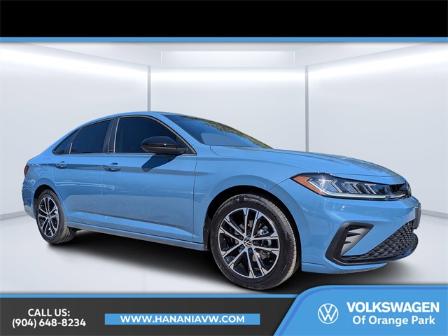 2025 Volkswagen Jetta Sport