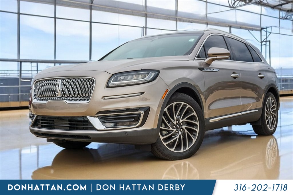 2020 Lincoln Nautilus Reserve