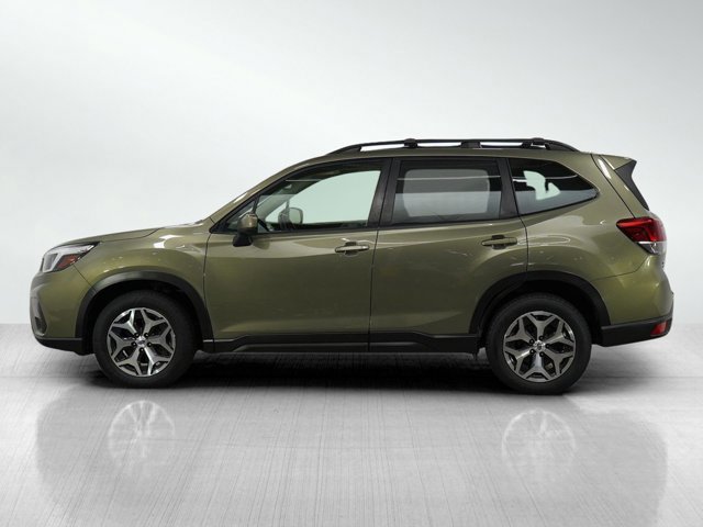 Used 2020 Subaru Forester Premium with VIN JF2SKAGC5LH439615 for sale in Burnsville, Minnesota