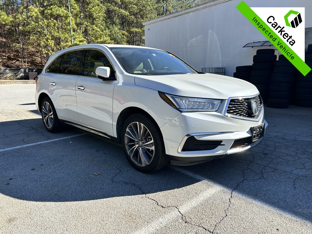 2018 Acura MDX Technology Package's photo