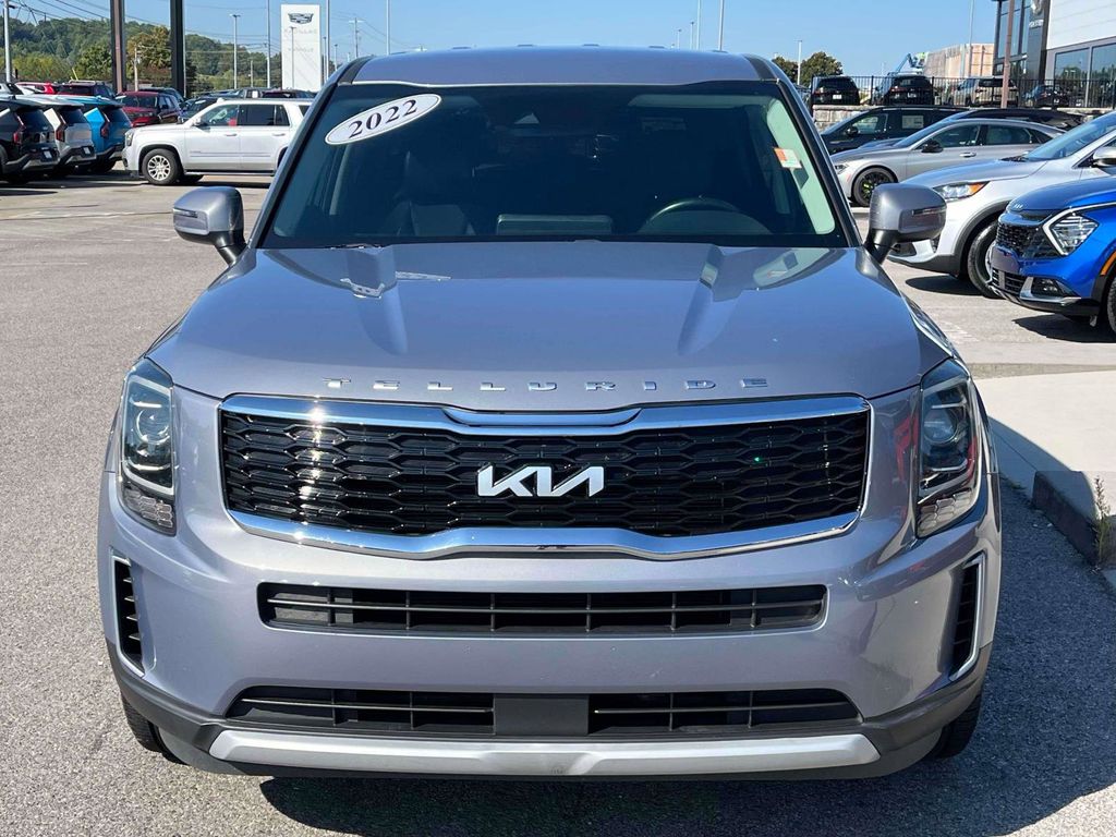 2022 Kia Telluride LX photo 32