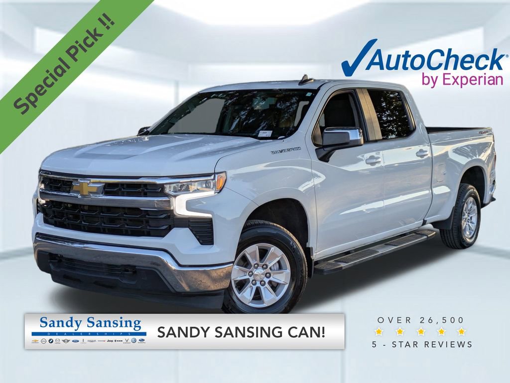 2023 Chevrolet Silverado 1500 LT