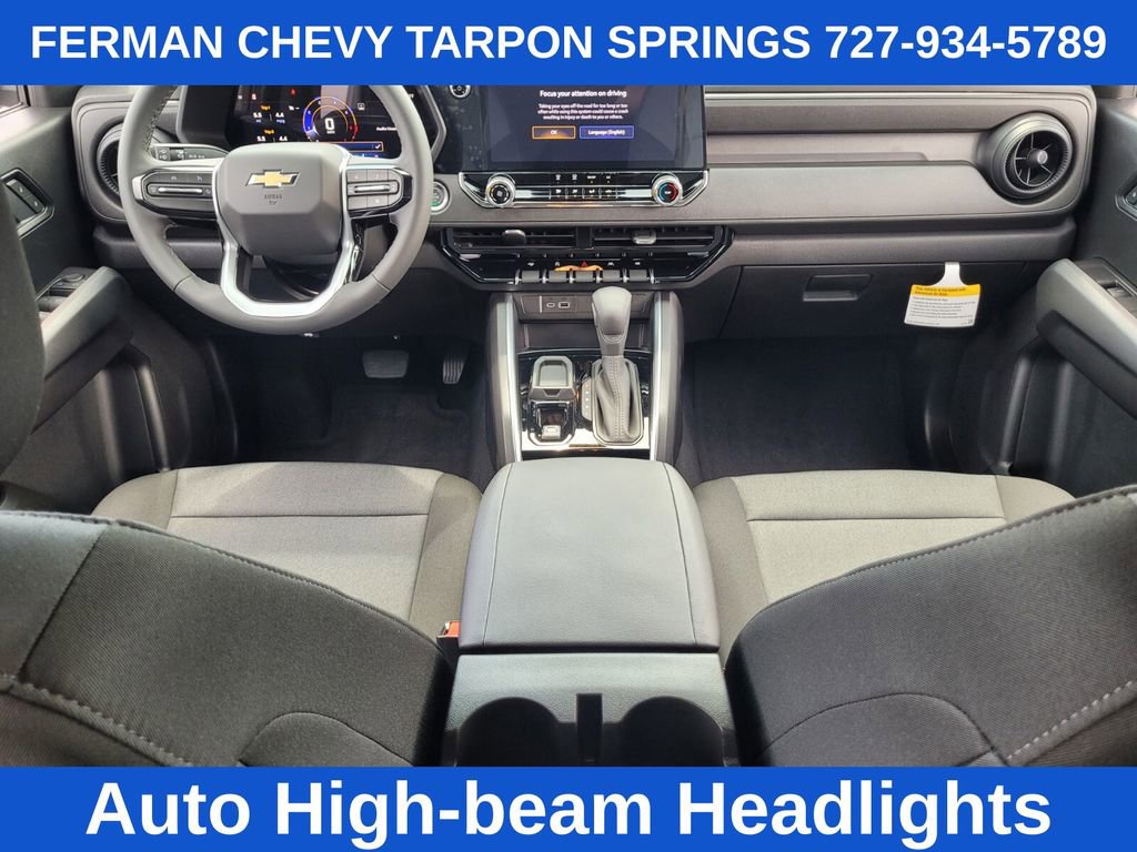 2026 Chevrolet Colorado Work Truck photo 13