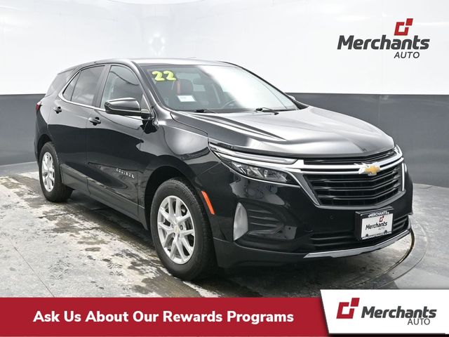 2022 Chevrolet Equinox LT's photo