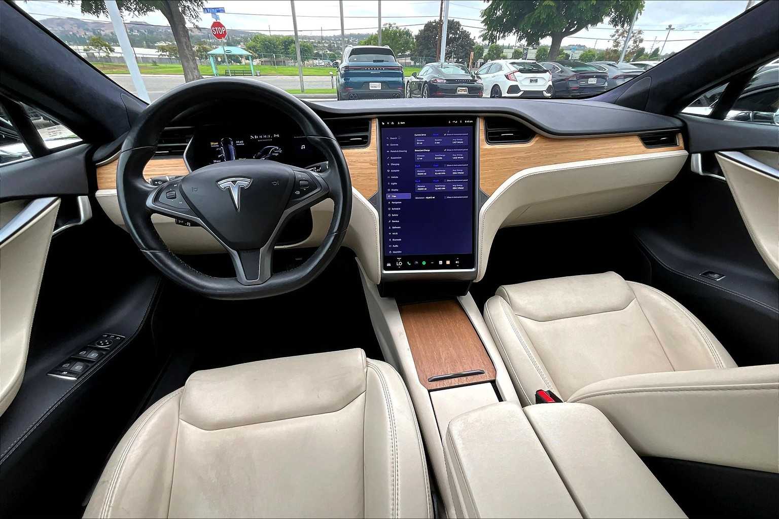 2021 Tesla Model S Long Range Plus photo 15
