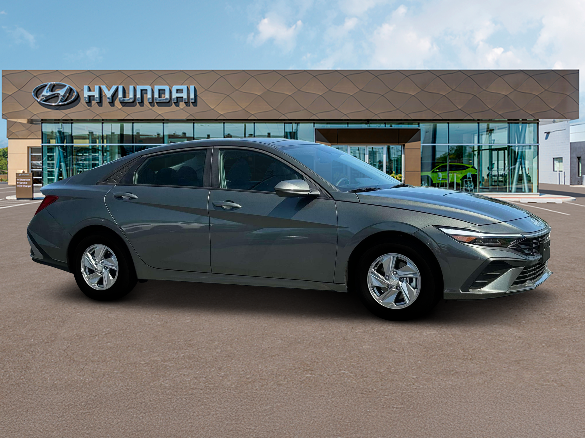 New 2025 Gray Hyundai SE image 10