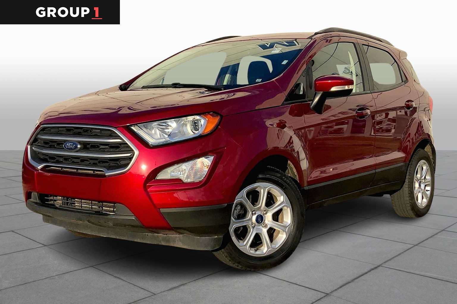 2021 Ford EcoSport SE