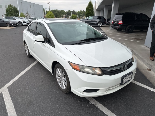 2012 Honda Civic EX-L photo 2