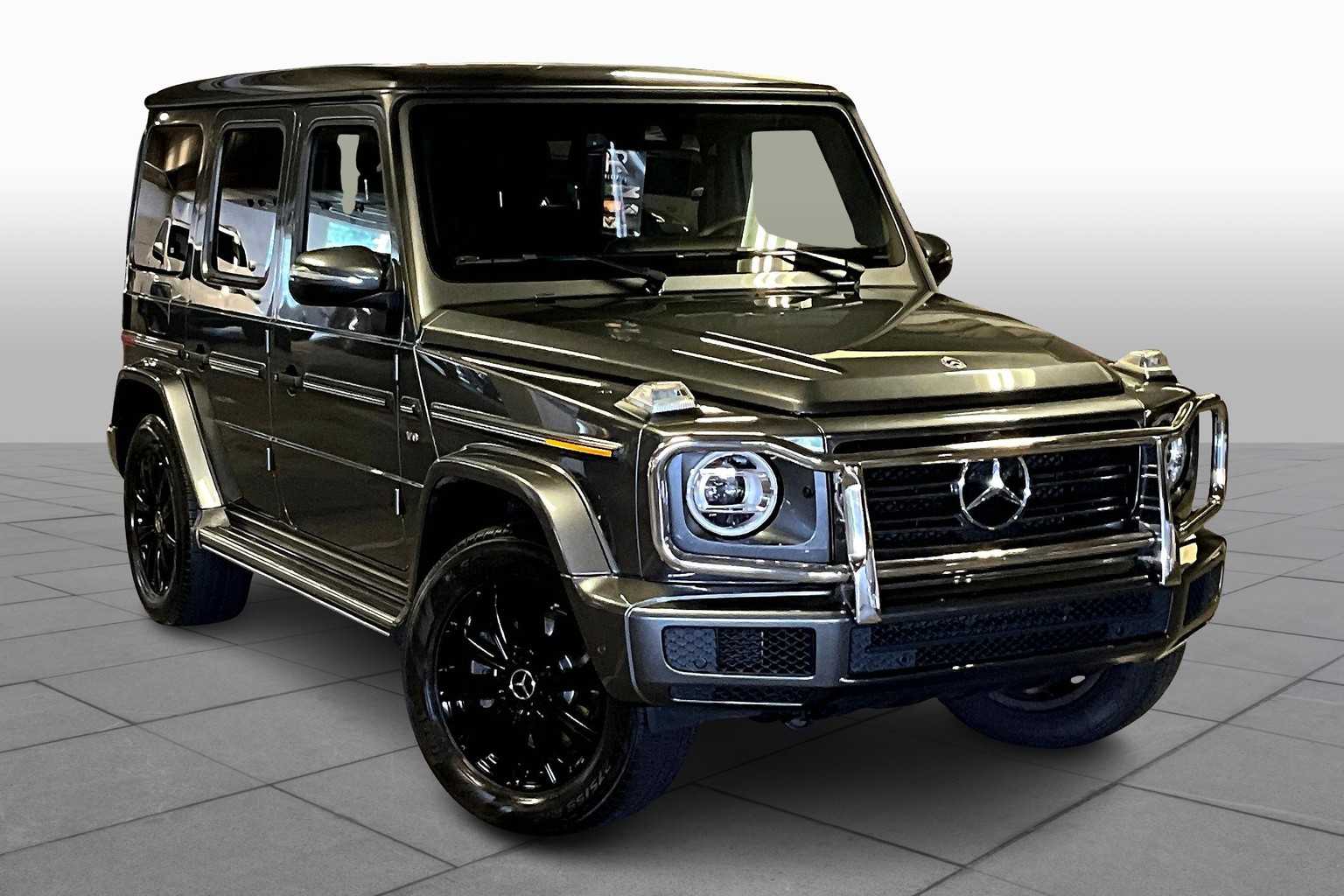 2021 Mercedes Benz G 550 photo 2