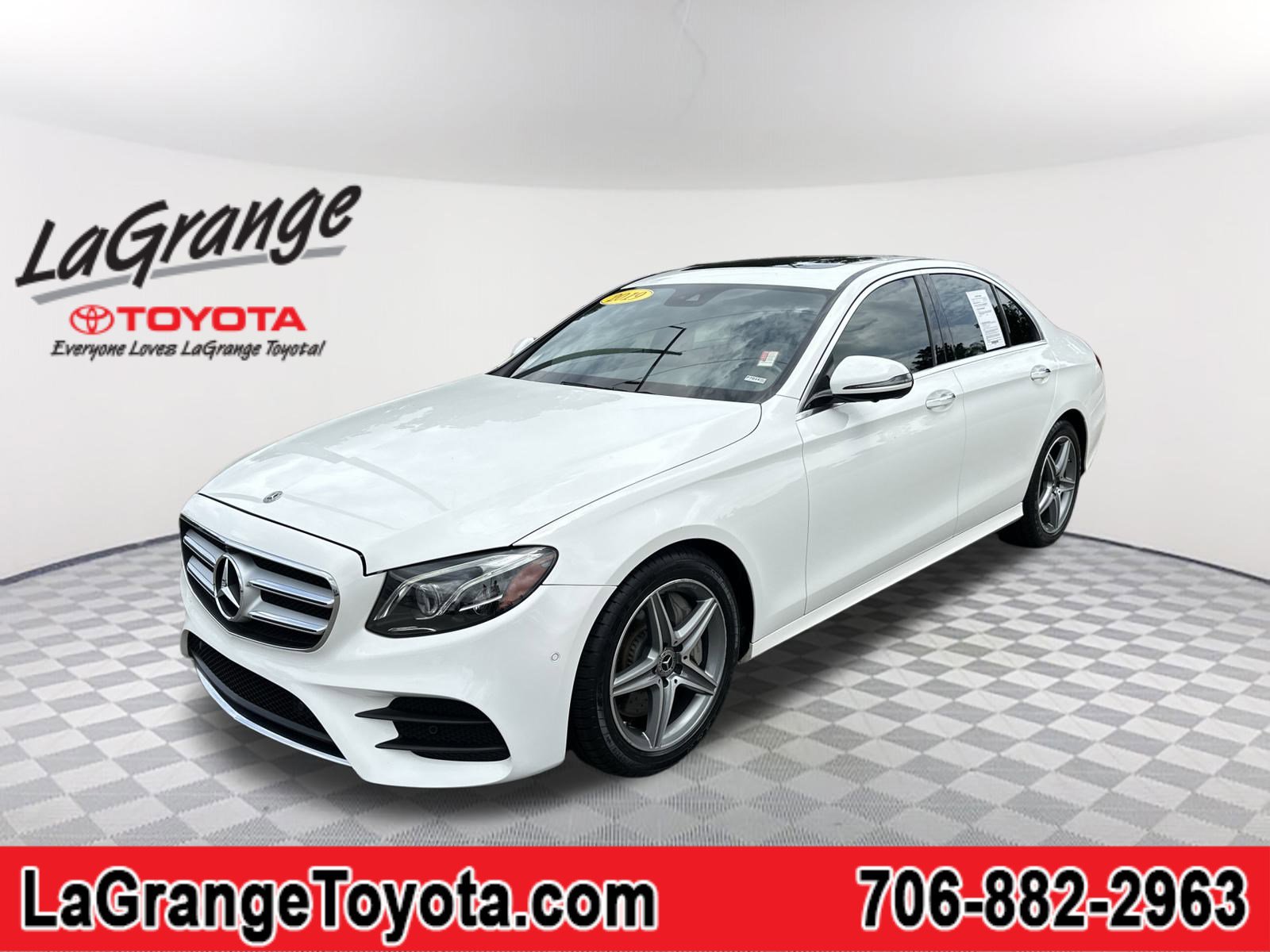 2019 Mercedes-Benz E-Class