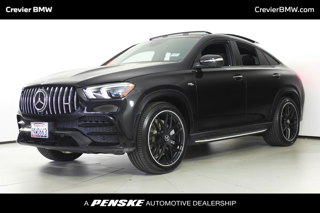 2021 Mercedes-Benz GLE Coupe