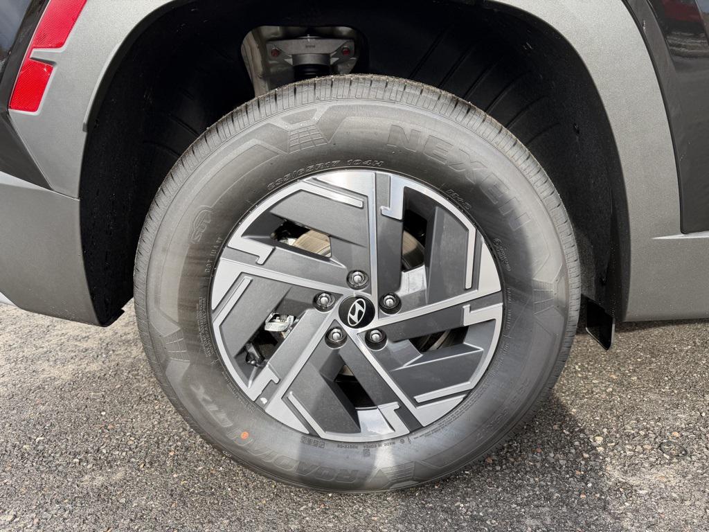 2026 Hyundai Tucson Hybrid Blue photo 4