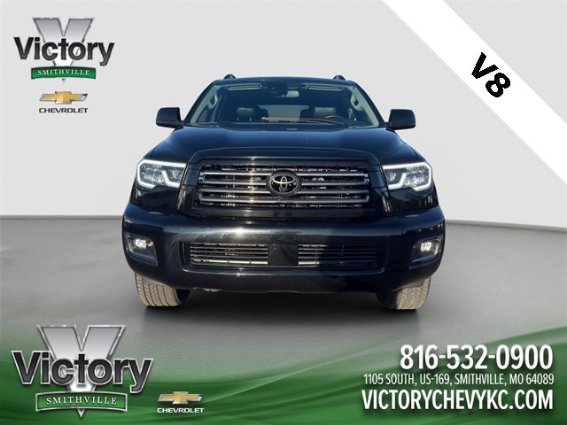 Used 2021 Toyota Sequoia Nightshade with VIN 5TDHY5B14MS181640 for sale in Kansas City