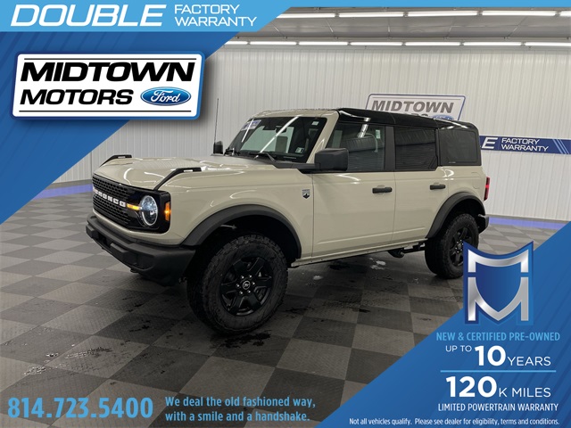 2025 Ford Bronco 4-Door Big Bend's photo