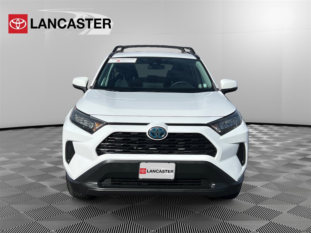 Certified 2021 Toyota RAV4 LE with VIN 4T3MWRFV8MU035703 for sale in Kansas City