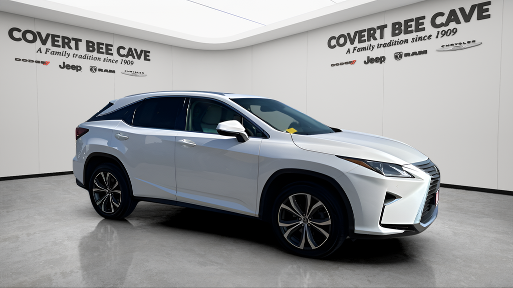 2018 Lexus RX 350's photo