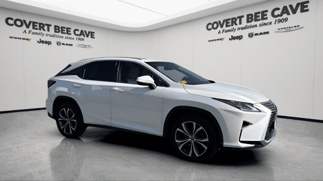 2018 Lexus RX 350's photo