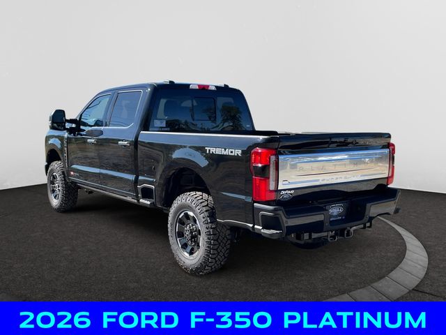 2026 Ford F-350 Platinum photo 3