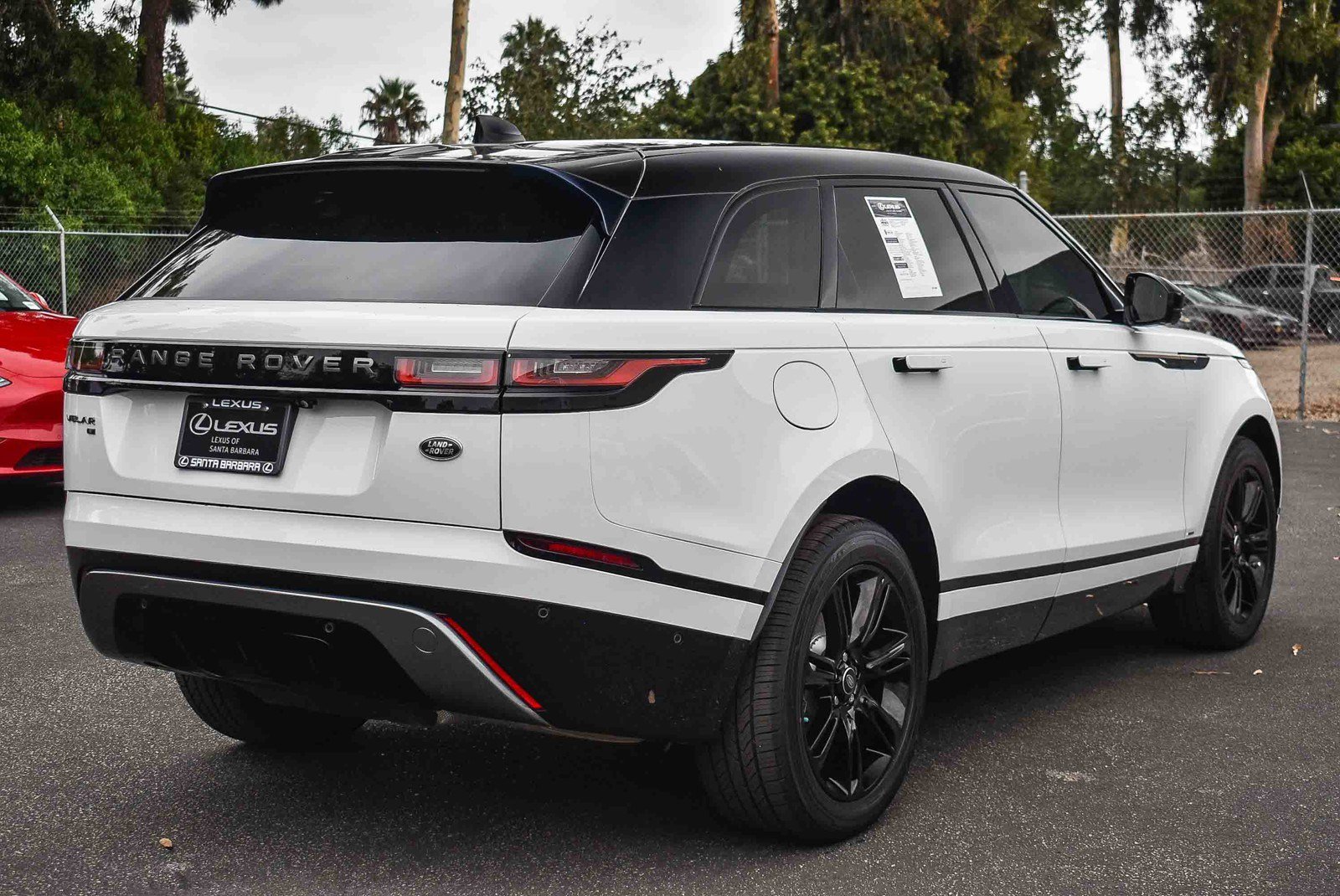 2021 Land Rover Range Rover Velar R-Dynamic S photo 5