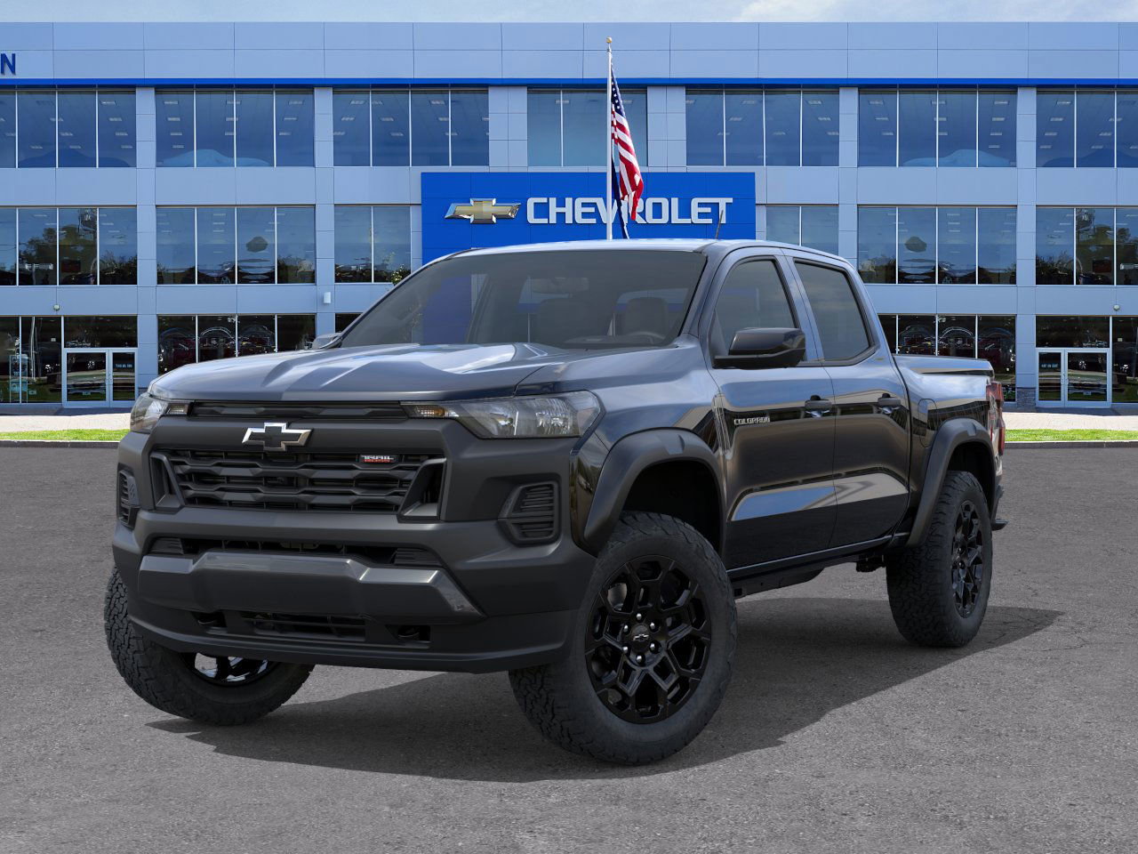 2026 Chevrolet Colorado Trail Boss photo 6