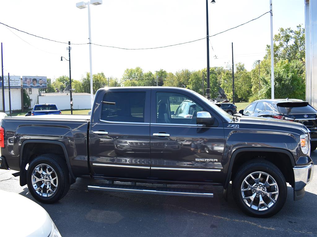 2014 Gmc Sierra 1500 SLT photo 4