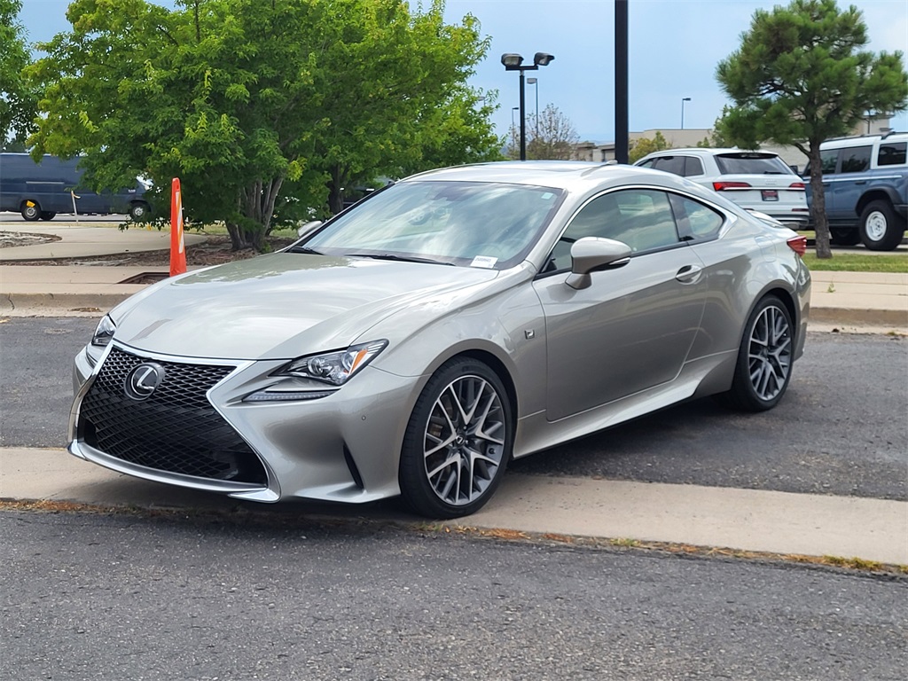 2018 Lexus RC 300 photo 8