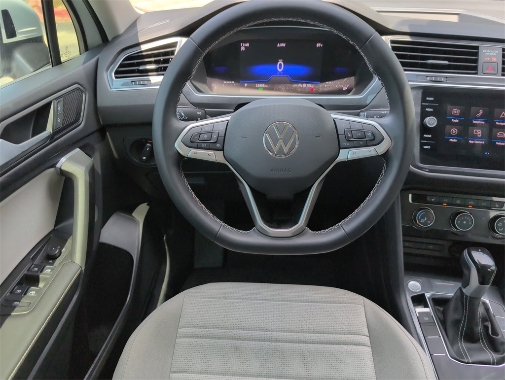 2024 Volkswagen Tiguan S photo 11