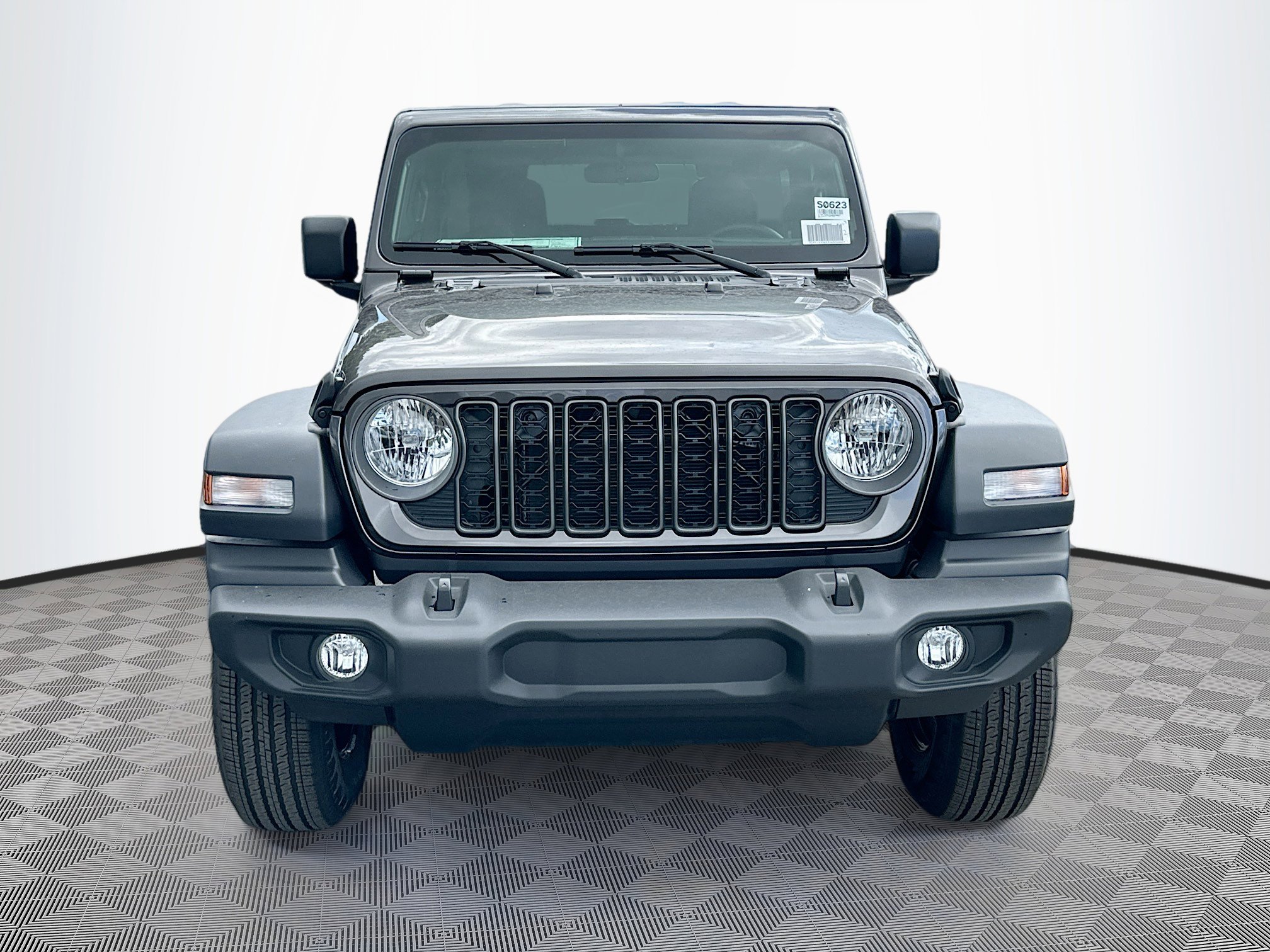 2025 Jeep Wrangler Sport photo 2