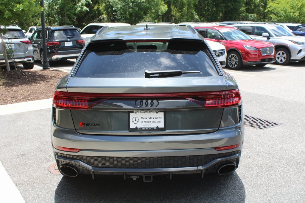 2020 Audi RS Q8 photo 6