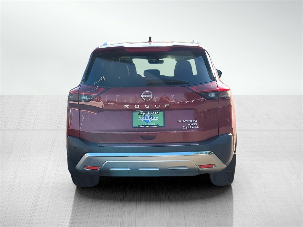 2022 Nissan Rogue Platinum photo 6