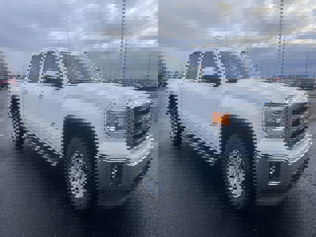 2014 GMC Sierra 1500 SLE