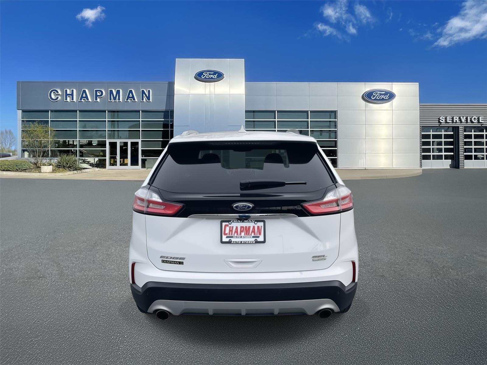 2019 Ford Edge SEL photo 9