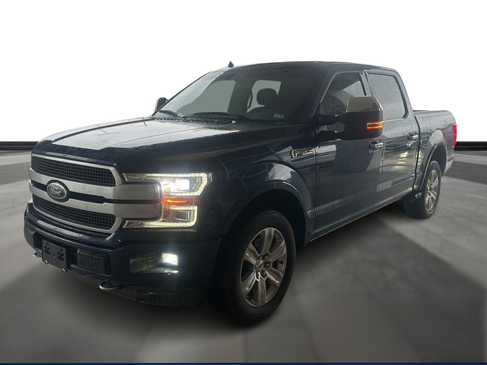 2018 Ford F-150 Platinum's photo