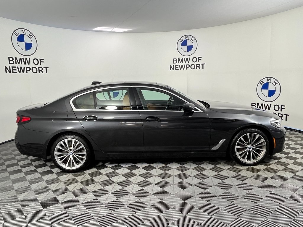 2021 Bmw 540i xDrive photo 3