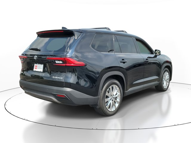 2024 Toyota Grand Highlander Platinum photo 4