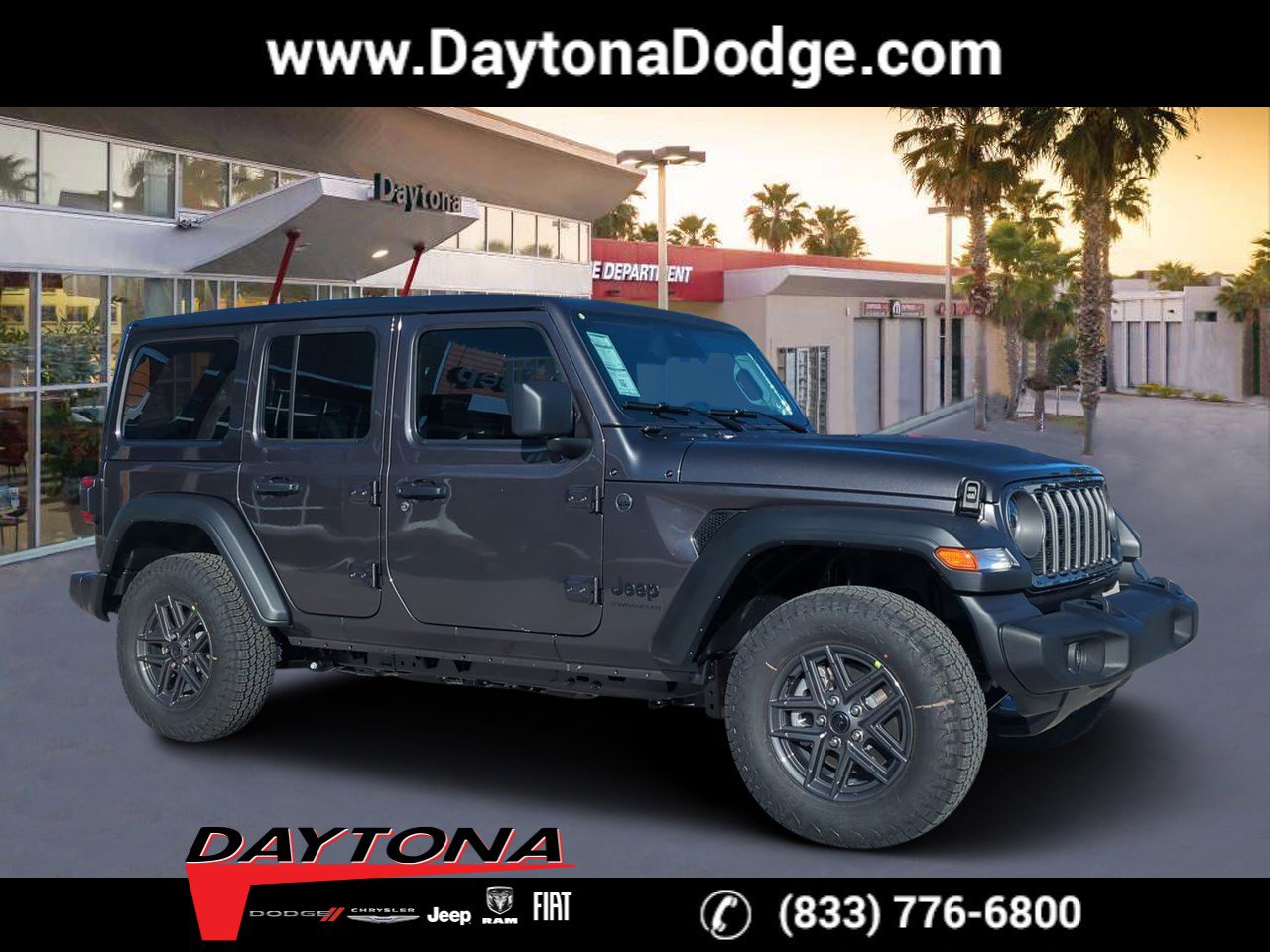 2026 Jeep Wrangler 4-Door Sport S's photo