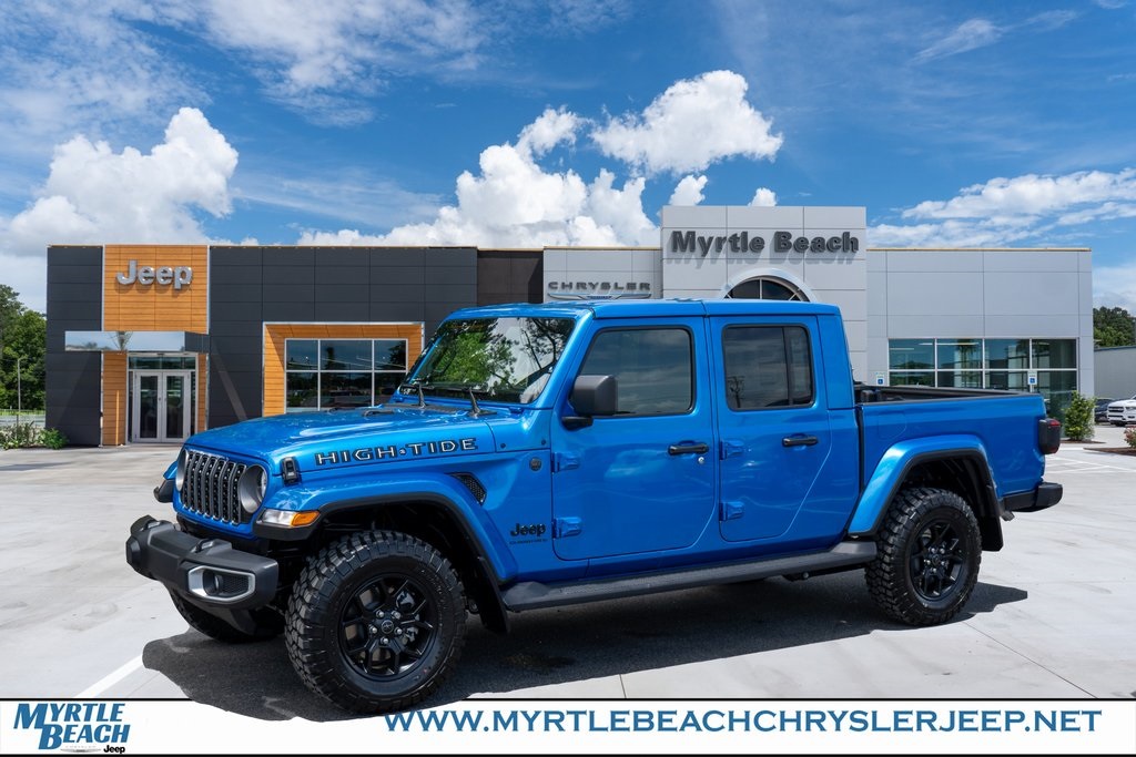 2025 Jeep Gladiator High Tide's photo