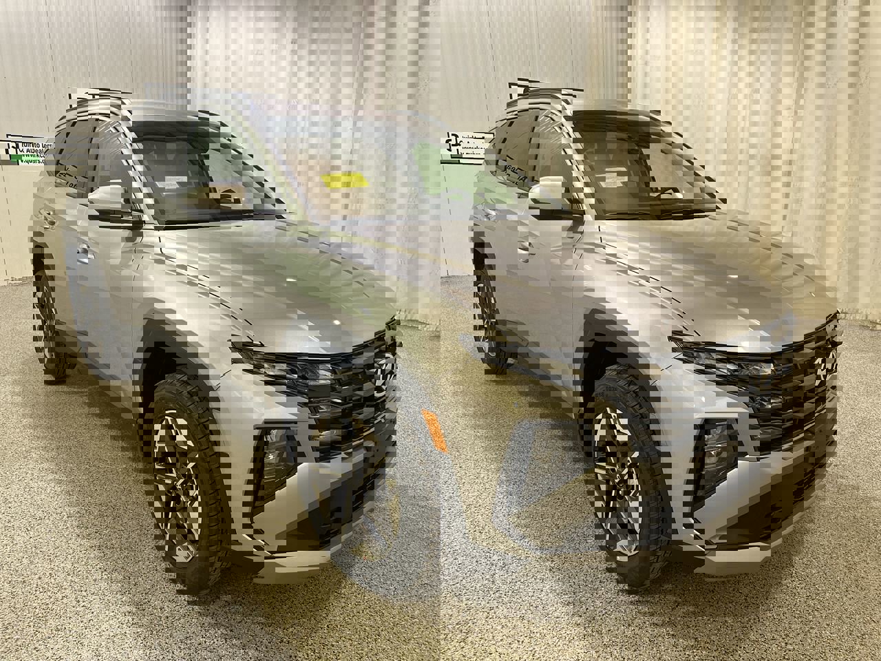New 2025 Shimmering Silver Hyundai SEL image 1