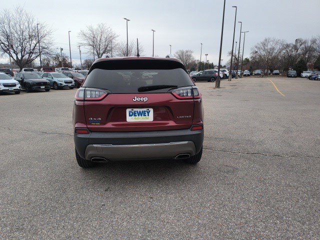 2020 Jeep Cherokee Limited photo 4