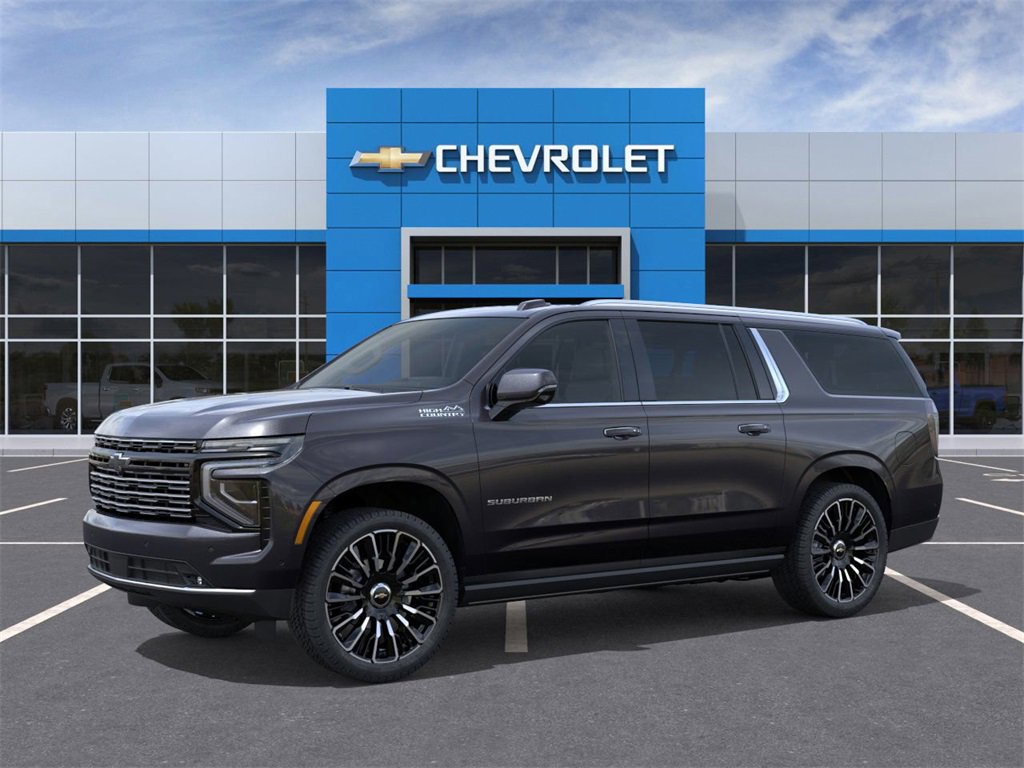 2026 Chevrolet Suburban High Country photo 2